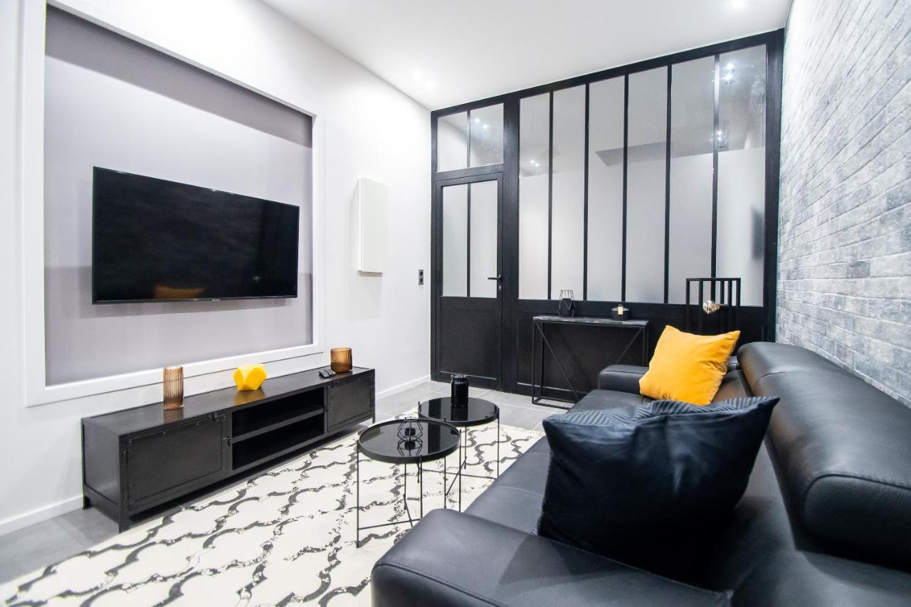 Dreamyflat - Loft Louvre Lägenhet Paris Exteriör bild