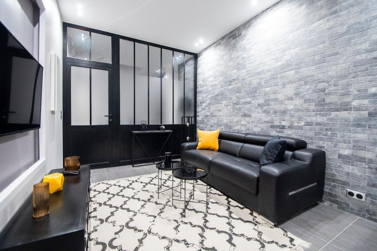 Dreamyflat - Loft Louvre Lägenhet Paris Exteriör bild